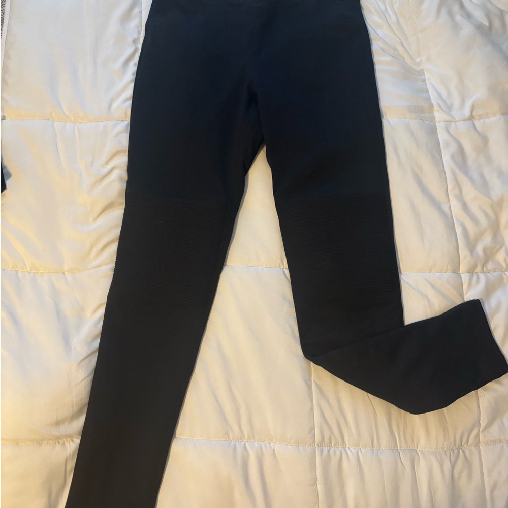 Black Riding Leggings